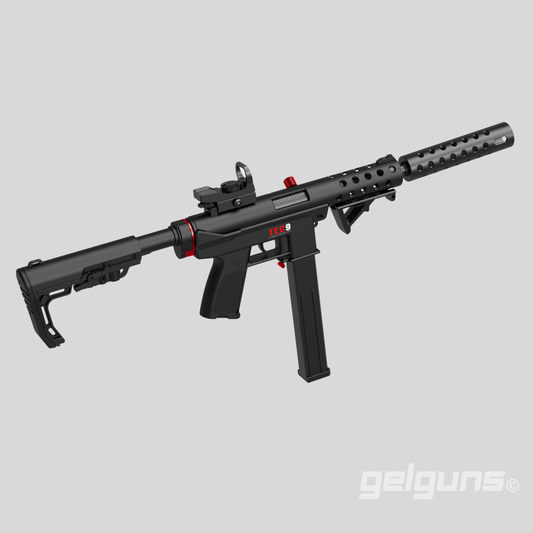 TEC 9 TACTICAL VERSION Gel Blaster